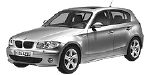 BMW E87 C3814 Fault Code